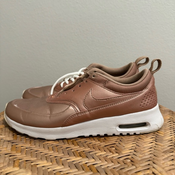 Nike Air Max Thea Rose Gold Size 8.5 - Picture 6 of 8